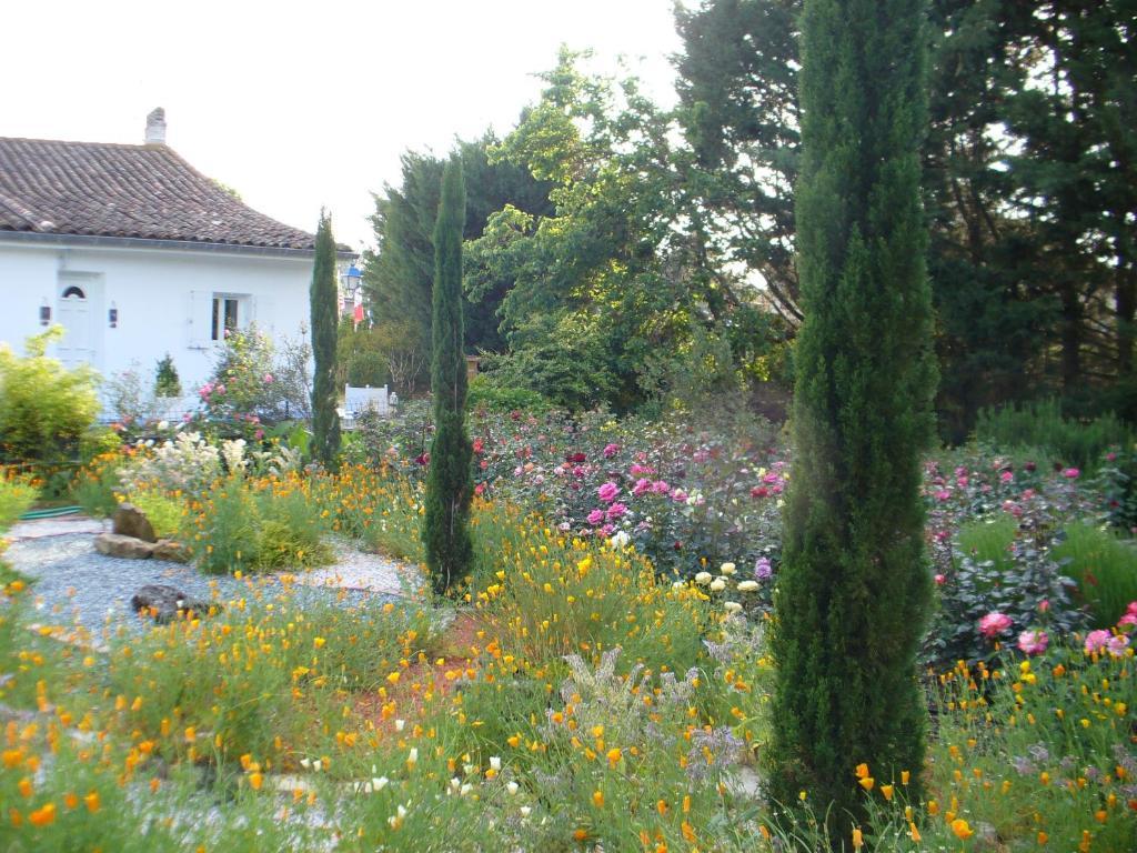 Chambre D'Hotes Dyrslot Bed & Breakfast Saint-Denis-de-Pile Eksteriør bilde